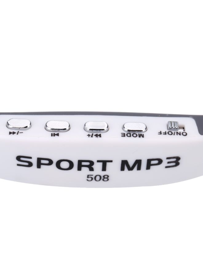 Wireless In-Ear Earphone With MP3 Player White  - Image 4