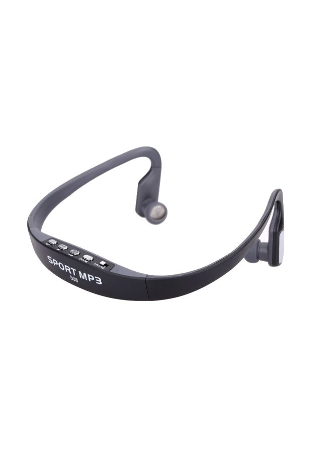 Sport Wireless In-Ear Headphone With MP3 Player Black  - Image 2