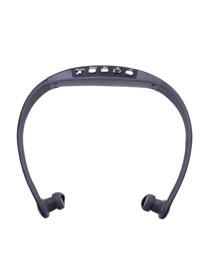 Sport Wireless In-Ear Headphone With MP3 Player Black  - Image 3