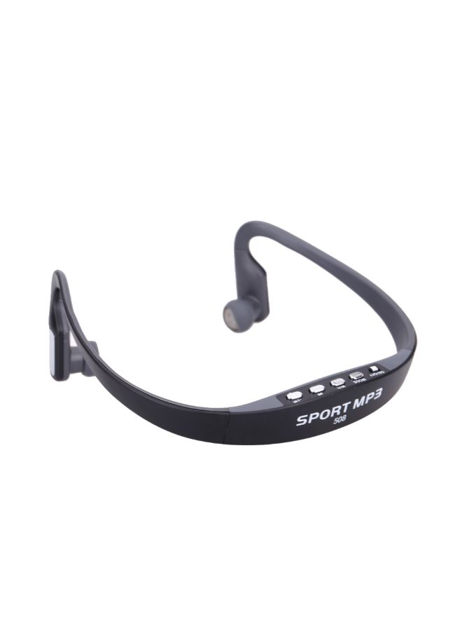 Sport Wireless In-Ear Headphone With MP3 Player Black  - Image 4