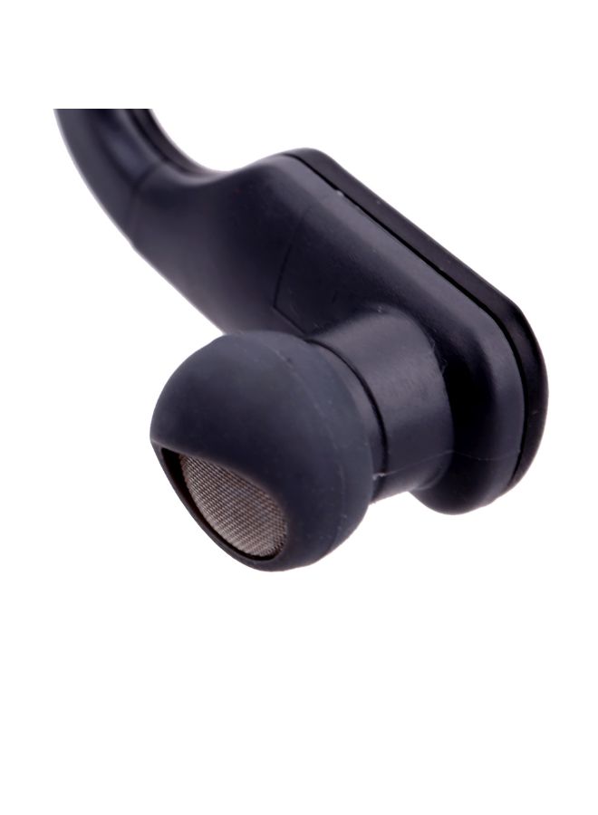 Sport Wireless In-Ear Headphone With MP3 Player Black  - Image 5
