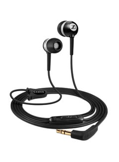 Sennheiser Cx400-ii Wired In-Ear Earphones Black  - Image 1