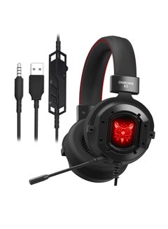 onikuma K3 Wired Over-Ear Gaming Headphones With Mic For PS4/PS5/XOne/XSeries/NSwitch/PC  - Image 1