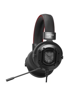 onikuma K3 Wired Over-Ear Gaming Headphones With Mic For PS4/PS5/XOne/XSeries/NSwitch/PC  - Image 2