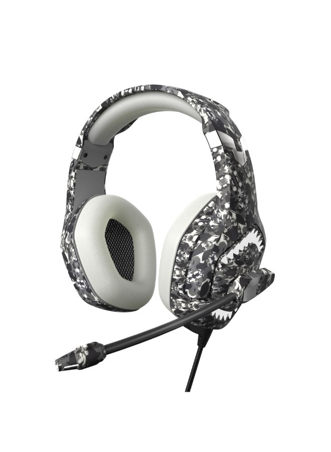 onikuma K1B Pro Wired Over-Ear Gaming Headphones For PS4/PS5/XOne/XSeries/NSwitch/PC - Image 2