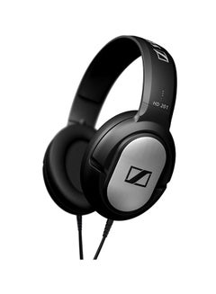 Sennheiser Hd201 Wired Over-Ear Stereo Headphones Black  - Image 1