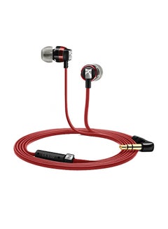 Sennheiser Cx3.00 Wired In-Ear Stereo Earphones Red/Black  - Image 1