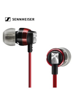 Sennheiser Cx3.00 Wired In-Ear Stereo Earphones Red/Black  - Image 2