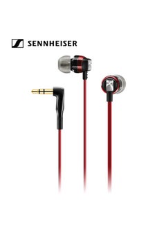 Sennheiser Cx3.00 Wired In-Ear Stereo Earphones Red/Black  - Image 3