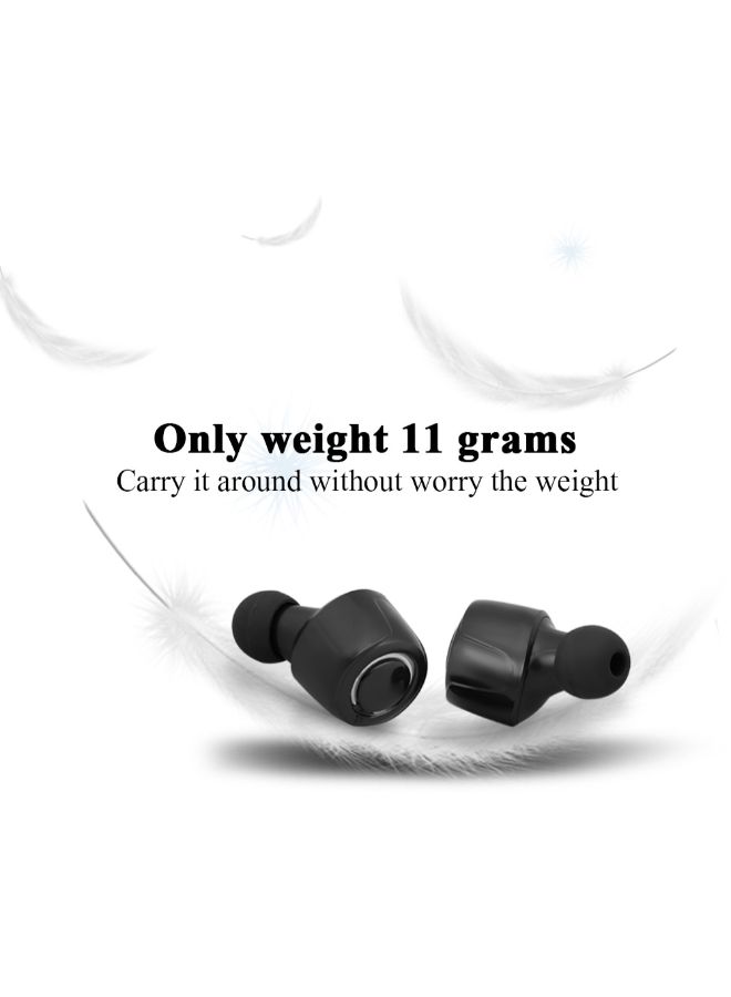 Generic - Tws Wireless Bluetooth In-Ear Headphones With Mic Black - Image 1