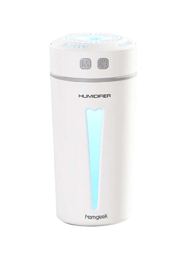 homgeek USB Air Humidifier White  - Image 1