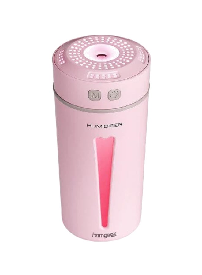 homgeek USB Air Humidifier Pink  - Image 1