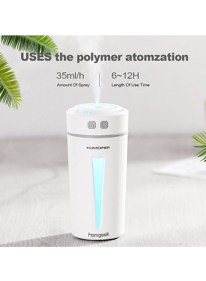homgeek USB Air Humidifier White  - Image 2