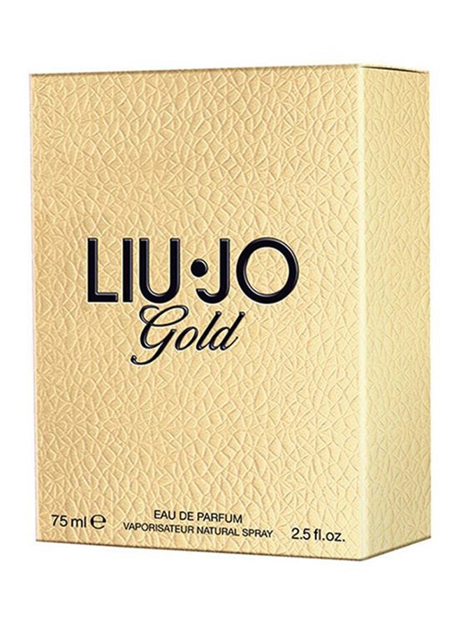 ليو جو ماء عطر جولد 75ملليلتر - Image 3