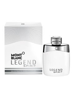 MONTBLANC 3-Piece Legend Spirit Gift Set EDT 100, Balsamo After Shave 100, Small Perfume 7.5ml  - Image 2