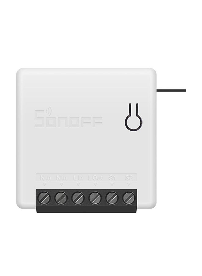 SONOFF Two Way Intelligent Automation Switches White 5cm - Image 1