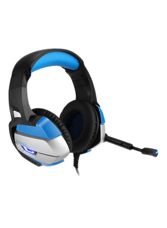 onikuma K5 Wired Stereo Over-Ear Gaming Headphones With Microphone