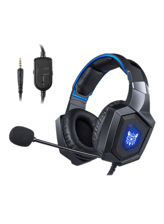 أونيكوما K8 Stereo Bass Wired Gaming Headphone With Microphone For PC/Laptop
