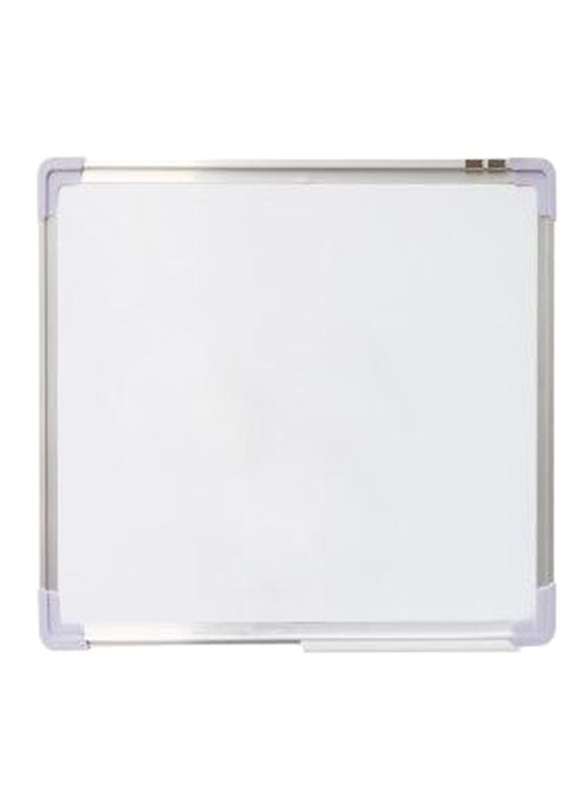 Magnetic Dry Wipe Board White
