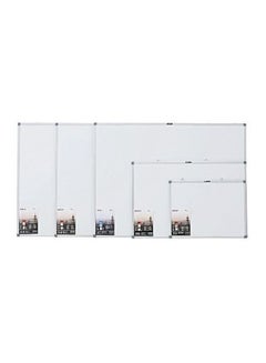 M&G Presentation Board With Accessories White 