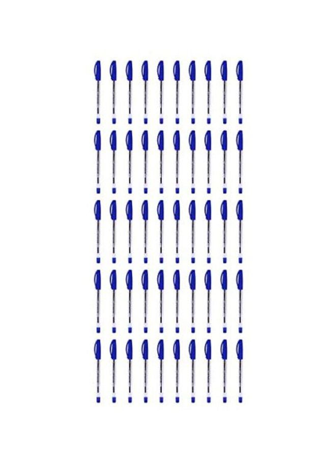FABER-CASTELL - Set Of 50 Ball Pens Blue - Image 1