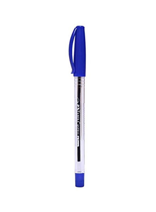 FABER-CASTELL - Set Of 50 Ball Pens Blue - Image 1