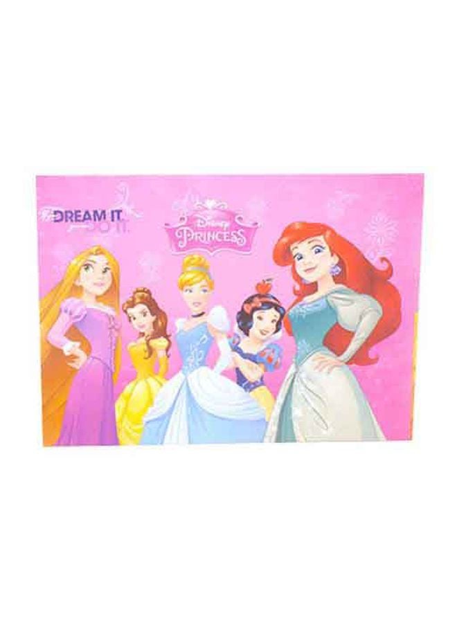 كراسة رسم صغيرة بنمط ديزني وردي