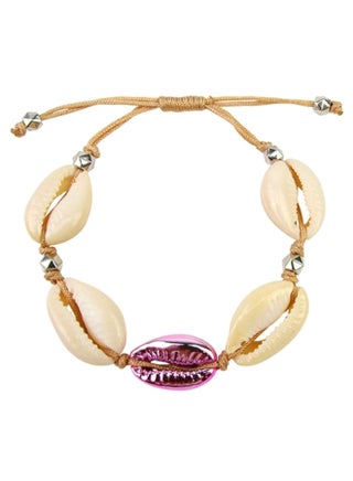 Adjustable Seashell Pattern Bracelet - v1571838978/N30826162A_1