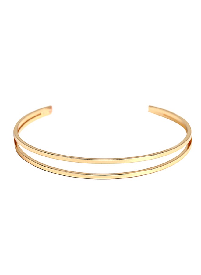 Simple Design Open End Cuff
