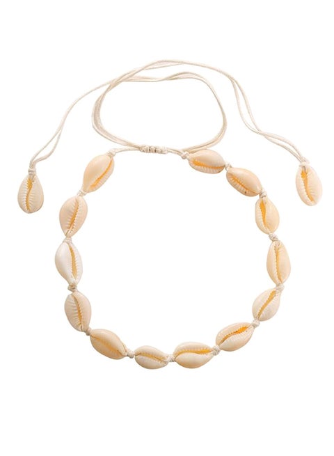 Adjustable Seashell Pattern Bracelet