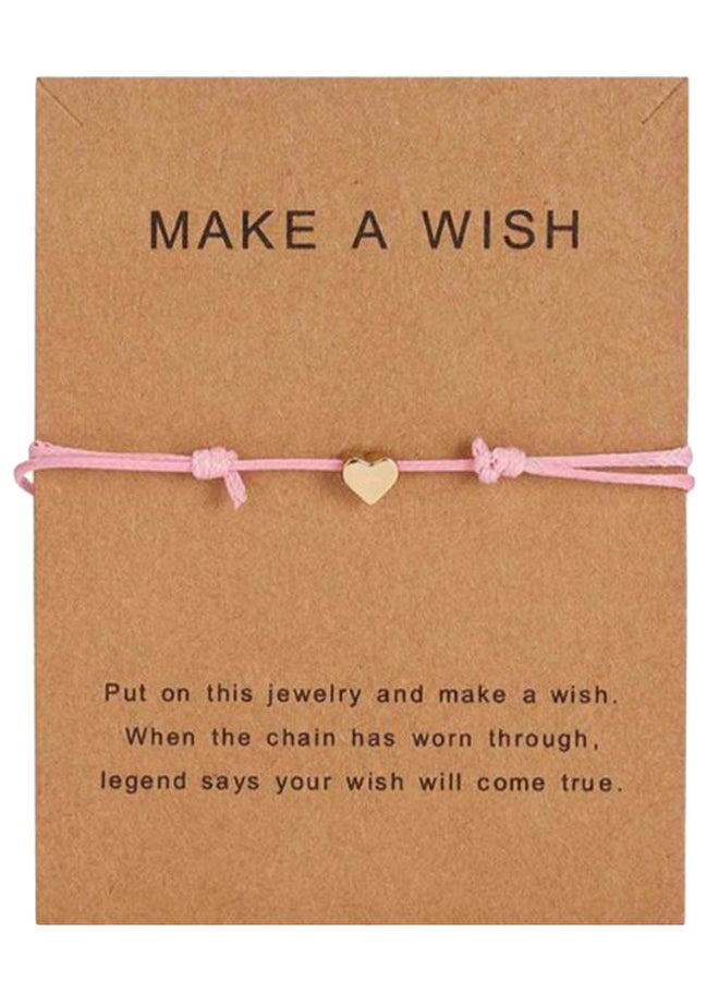 Lovely Heart Shape Bracelet