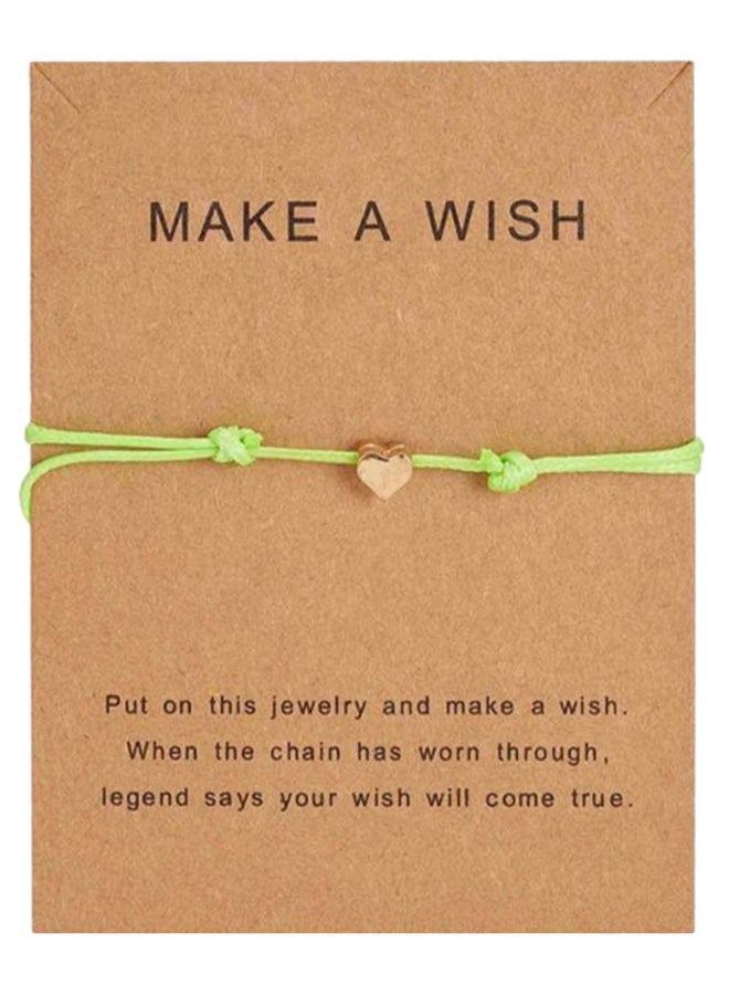 سوار على شكل قلب رائع