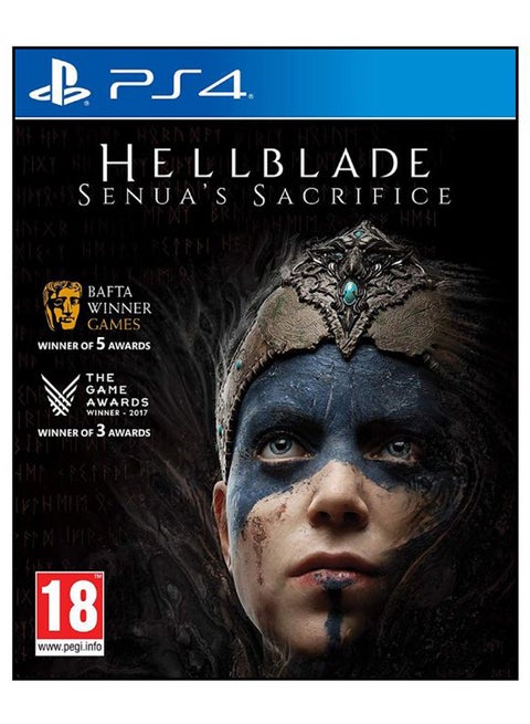 Hellblade: Senua's Sacrifice (Intl Version) - action_shooter - playstation_4_ps4