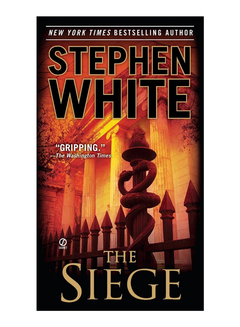 The Siege Paperback English by Stephen White - 28-Oct-10