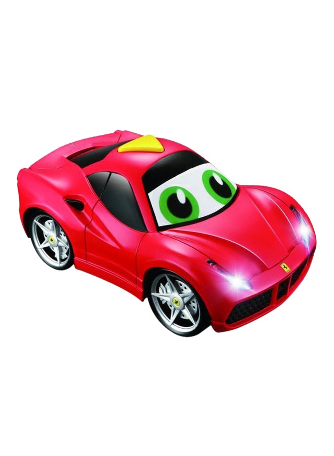 Ferrari Light And Sound 488 Gtb Toy Car 12.8 x 6.8 x 4.8cm