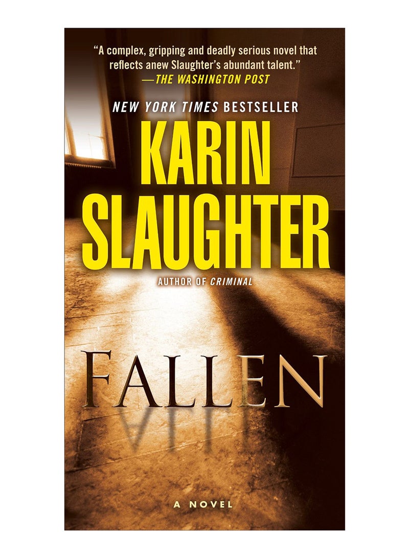 كتاب Fallen paperback english - 27-Sep-16