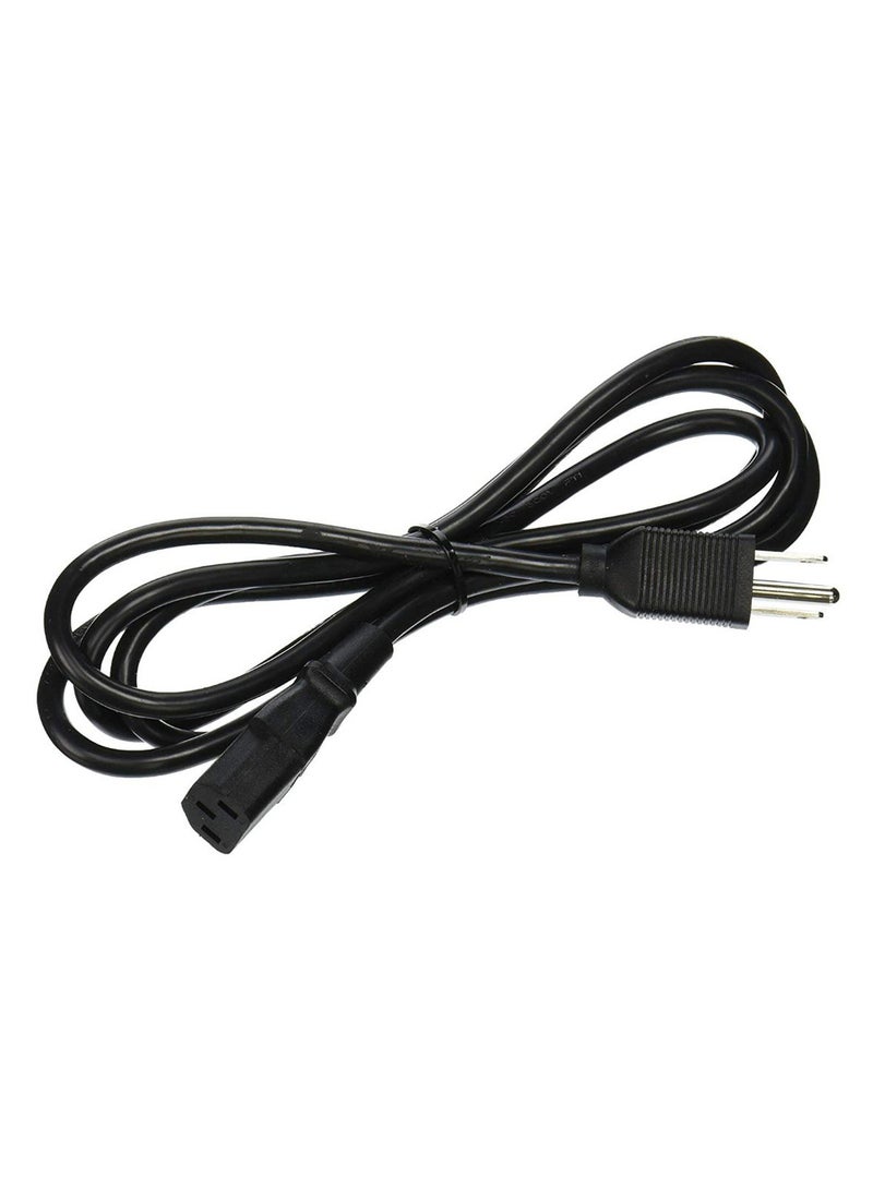 DELL Pack Of 2 Computer AC Power Cable Black - Image 1