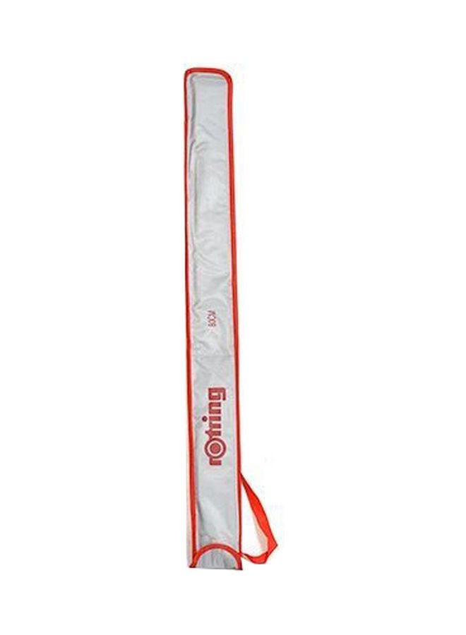 Rotring Plastic Ruler White/Orange 