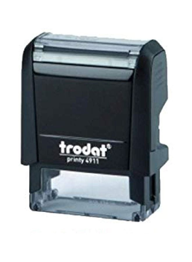 Printy 4911 Stamp Black/Clear