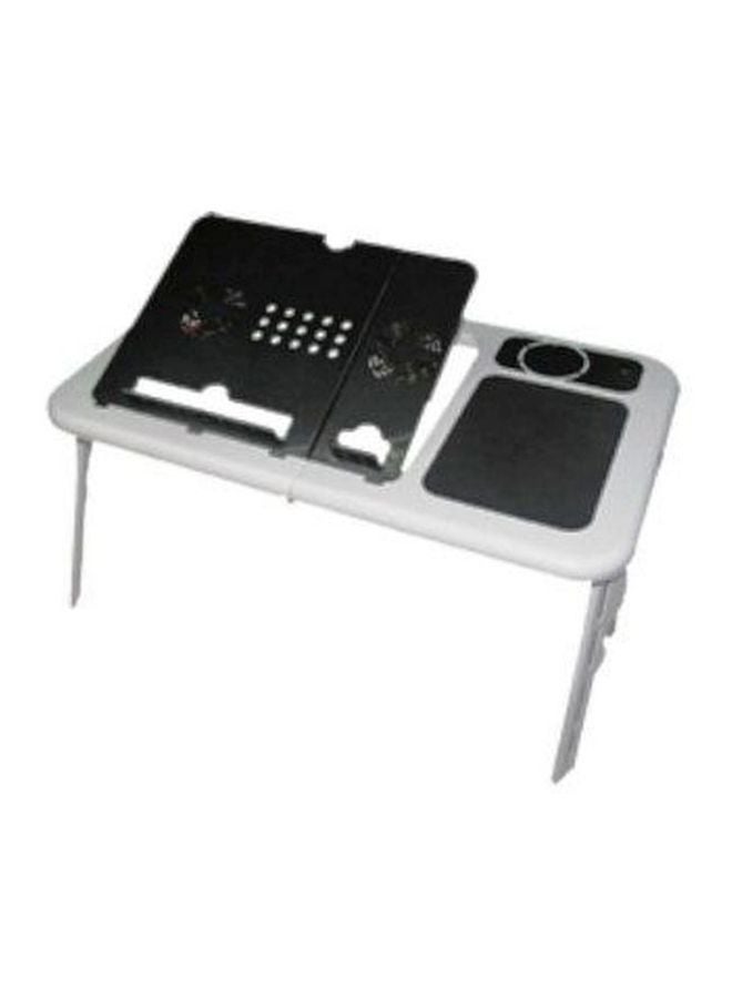 Generic E-Stand Laptop Table Black/White 