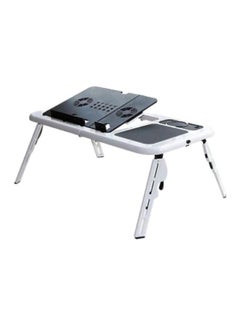 E-Table Portable Laptop Table White/Black  - Image 1