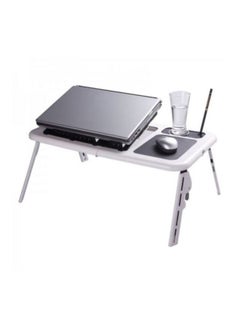 E-Table Portable Laptop Table Black/White  - Image 3