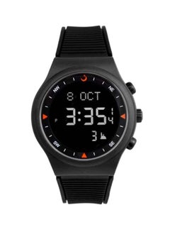 Al Fajr Boys' Water Resistant Digital Watch WY16 - 38 mm - Black  - Image 1