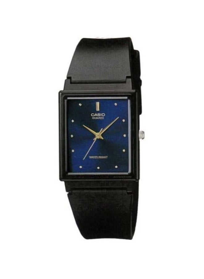 CASIO Men's Youth Series Water Resistant Resin Analog Watch MQ-38-2ADF (CN) - 33 mm - Black - Image 1