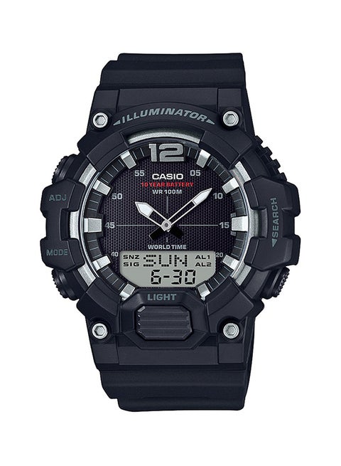 Men's Youth Series Analog & Digital Watch HDC-700-1AVDF - 49 mm - Black
