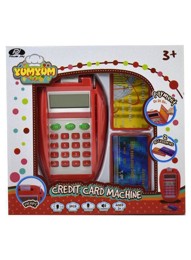Power Joy Yumyum Card Machine – Toy for Kids Ages 3+ - Image 1