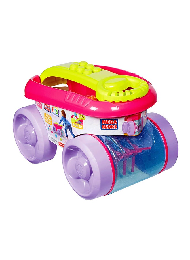 Mega Bloks First Builders Block Scooping Wagon - Image 1