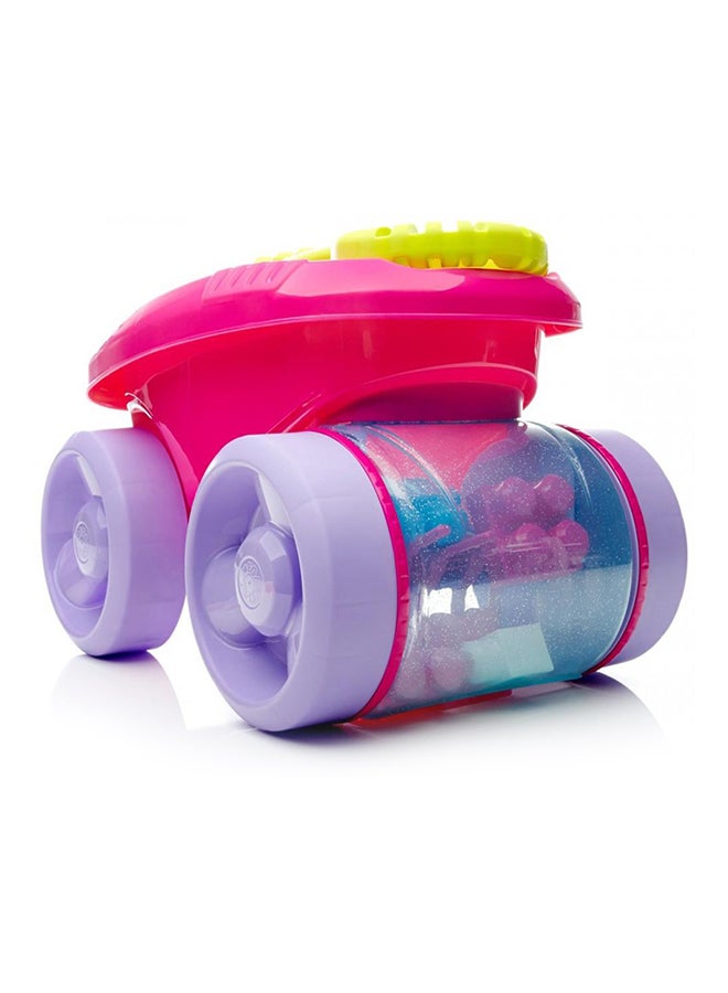 Mega Bloks First Builders Block Scooping Wagon - Image 3