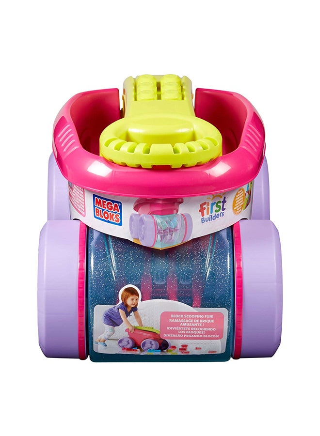 Mega Bloks First Builders Block Scooping Wagon - Image 2