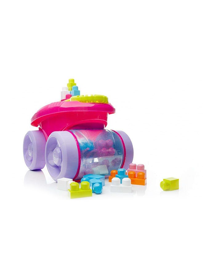 Mega Bloks First Builders Block Scooping Wagon - Image 4